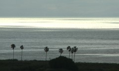 Sea of Galilee from Migdal, Israel