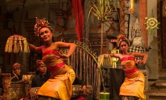 Gamelan & Dances, Peliatan, Ubud - Bali, Indonesia