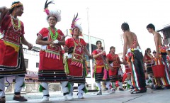 Amis feast of the harvest, Lohok - Taiwan