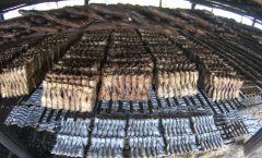 Cambodian Smoked Fish